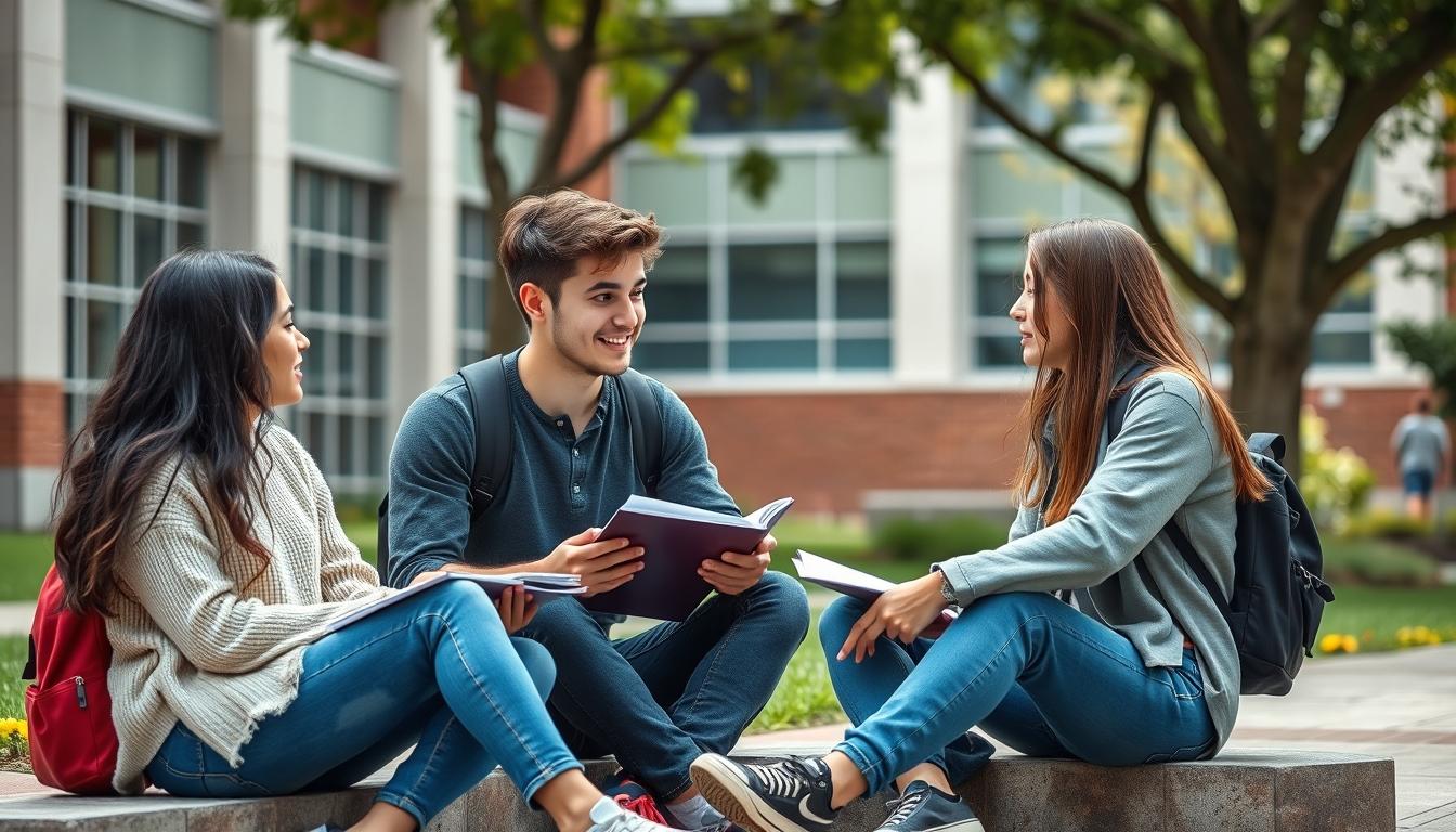 Organized study environment supporting productive learning